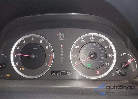 2008 Honda Accord 3.5 Ex from USA, damaged, VIN 1HGCP36738A026808